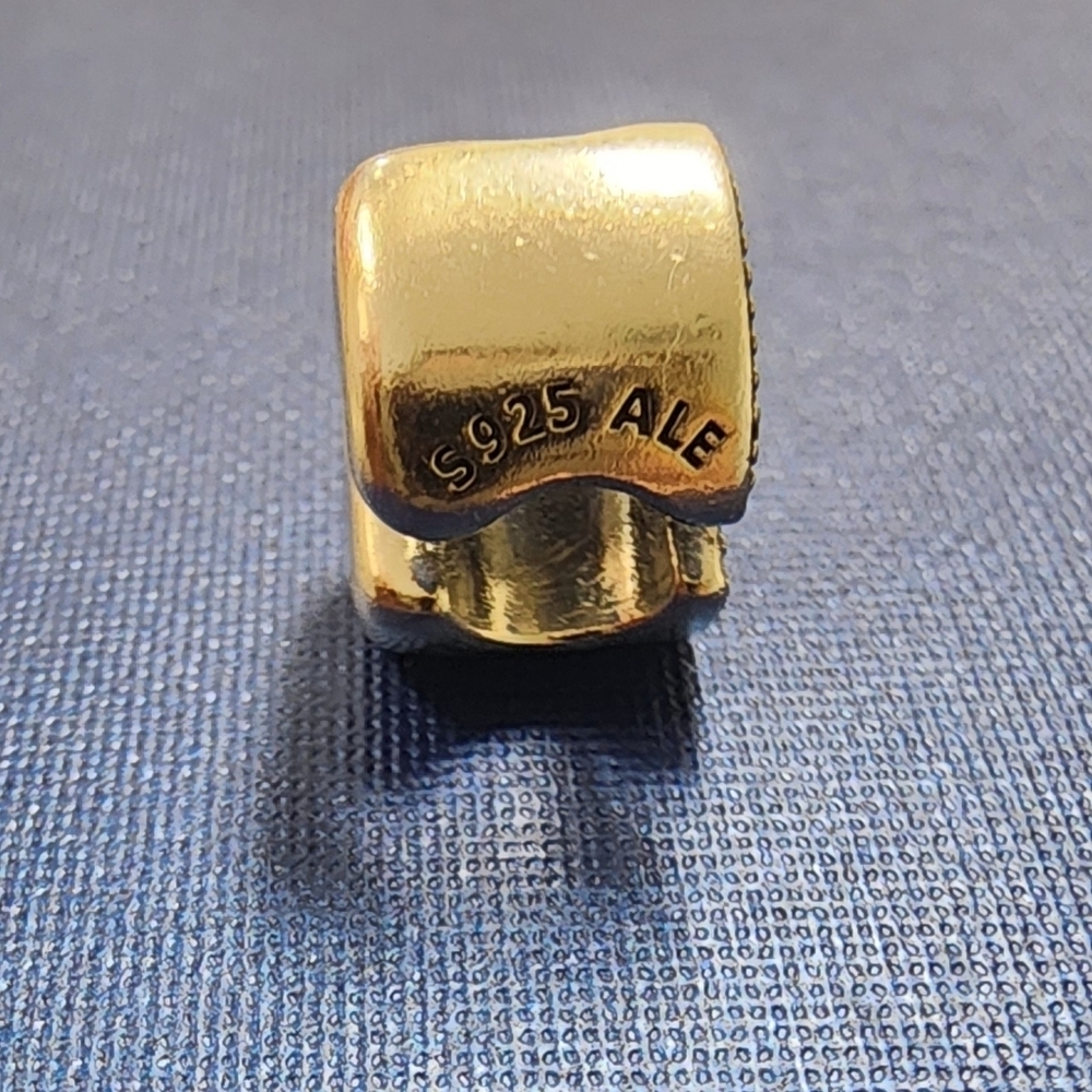 Pandora Letter G Alphabet Charm - Picture 7 of 9